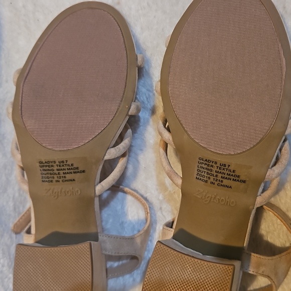 Zigi Soho woman Gladys block_heel sandal size 7 - Picture 9 of 9